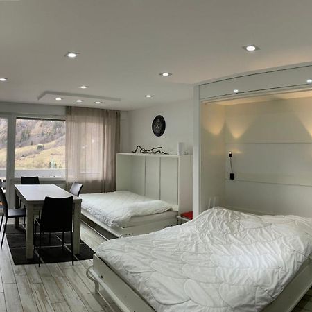 Flaminia Wohnung 15 - Best View And Free Parking! Leukerbad Εξωτερικό φωτογραφία